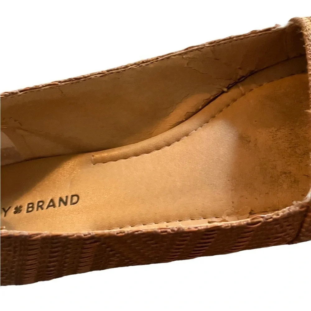 Lucky Brand Woven Flats
